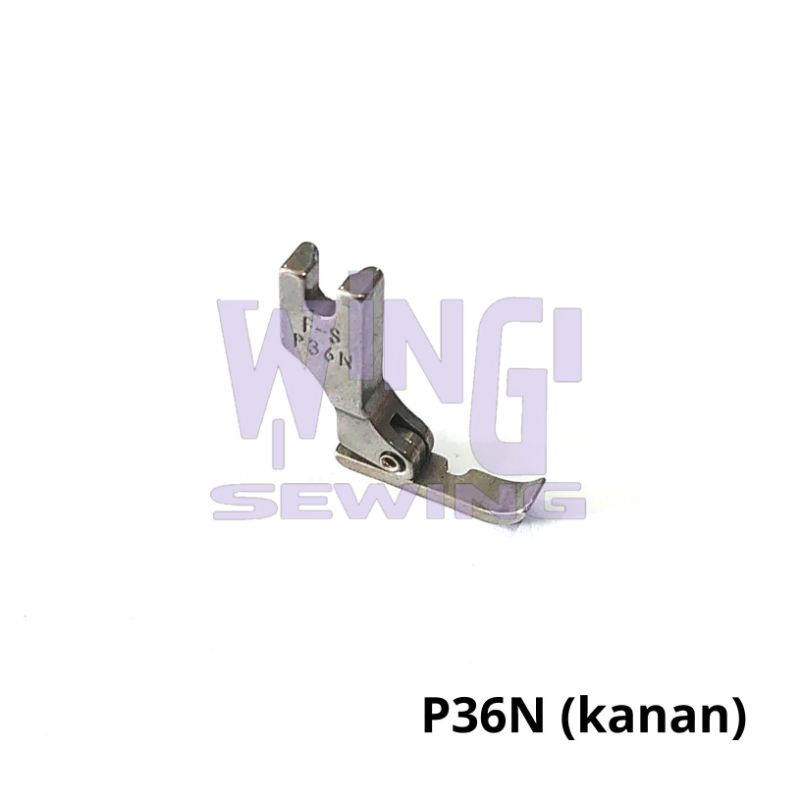 P36N Sepatu Seleting Risleting Besi Mesin Jahit Industri Jarum 1