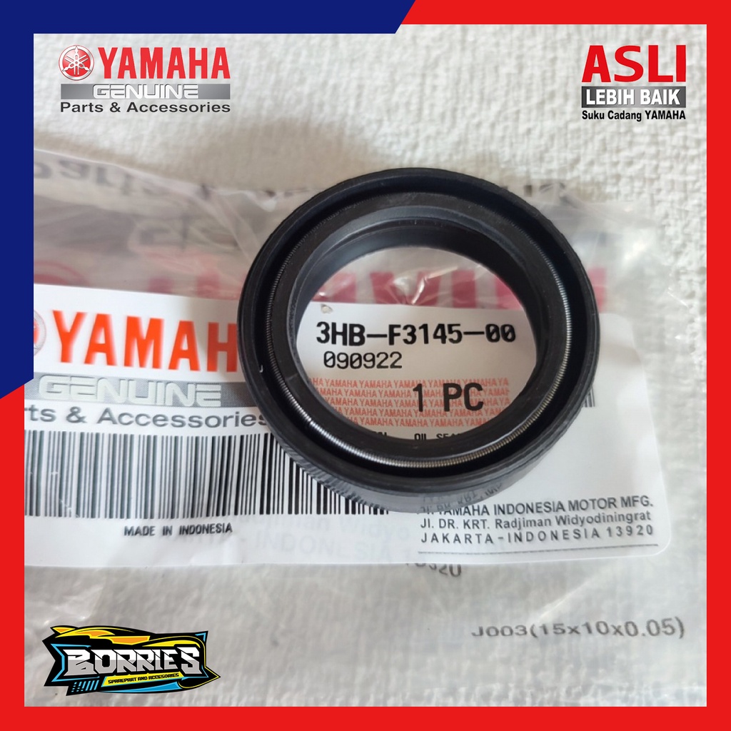 Seal sil as shok rxking rxs rxk yt yt115 nmax n max n max rx king s k original yamaha 3hb-f3145-00