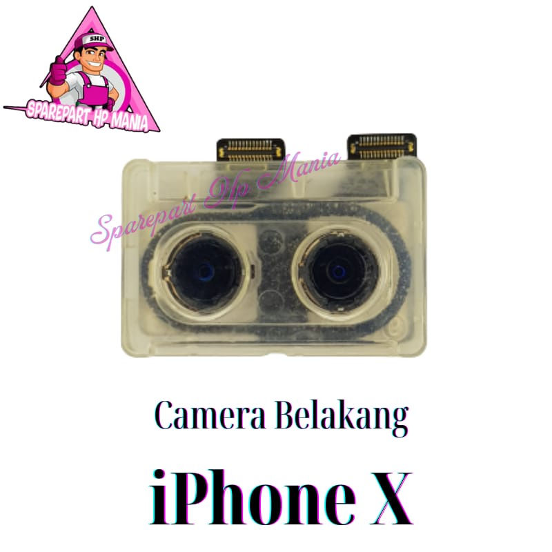 KAMERA BELAKANG IPHONE X CAMERA BIG IP X ORIGINAL