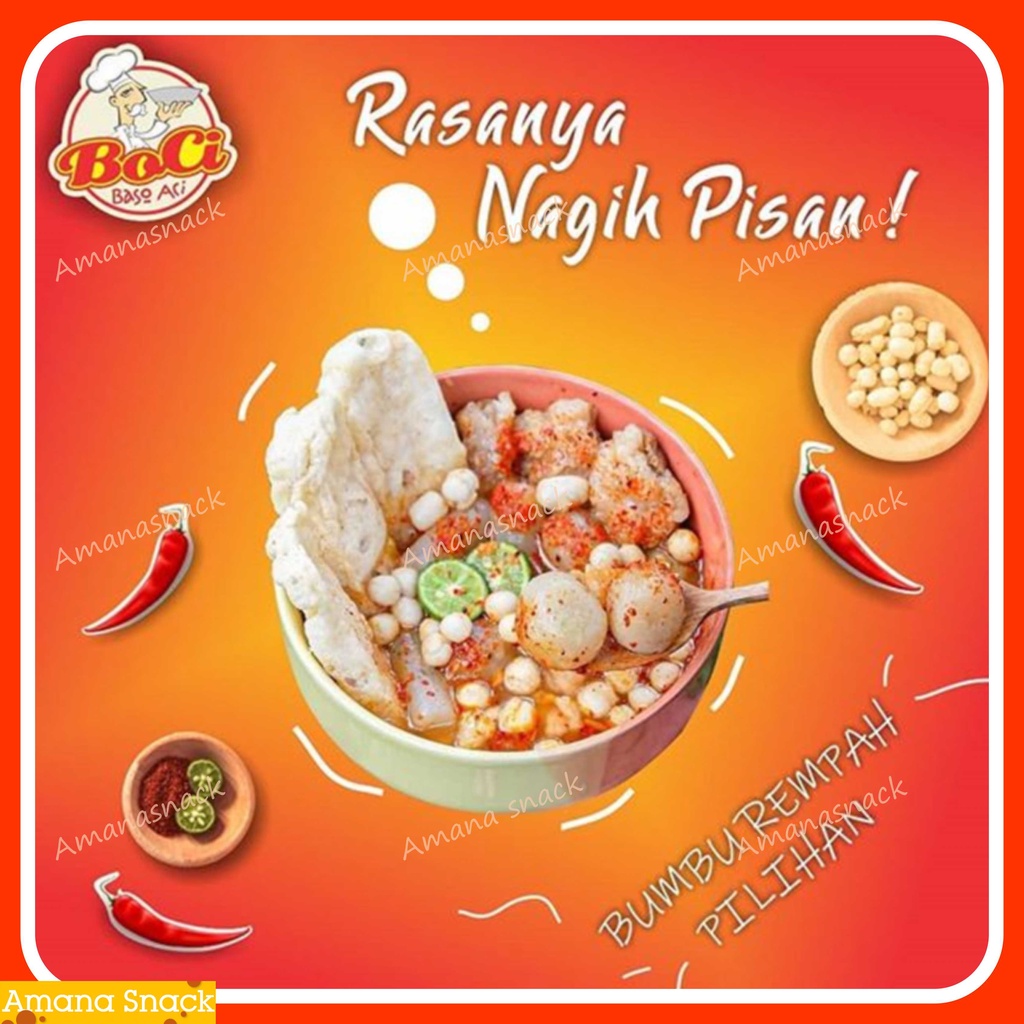 BOCI Bakso Aci Mantap Jiwa - Asli garut