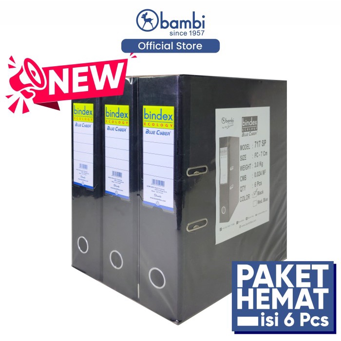 

Bindex Ecology 717 Sp Ordner Paket Hemat - Isi 6 Pcs