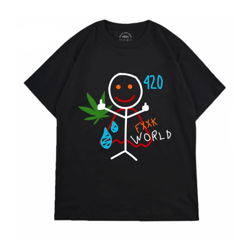 420 Father Kaos Fxxx World Black X B0002WL