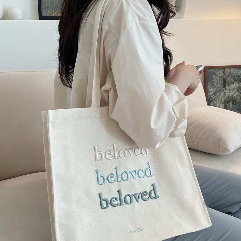 BELOVED TOTE BAG / TAS SELEMPANG WANITA FASHION