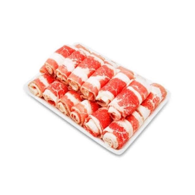 Hemat Daging Sapi Slice Beef Us Shortplate Fresh Cut 500 Gr Storsadika