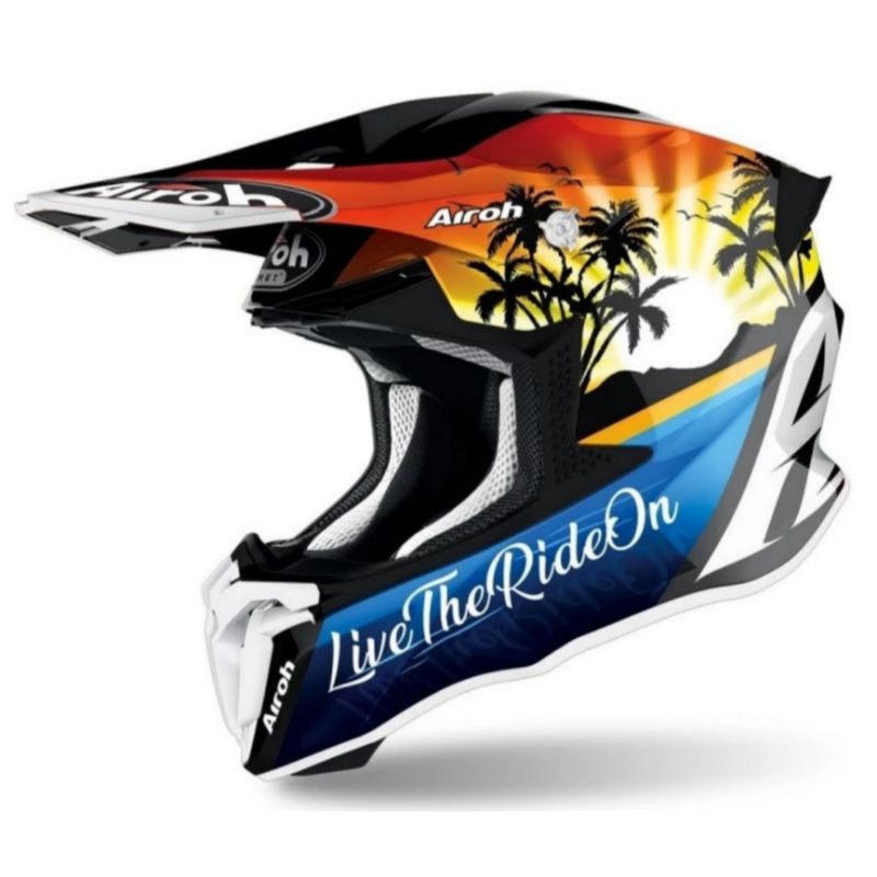 AIROH TWIST 2.0 LAZYBOY HELM CROSS AIROH ORIGINAL