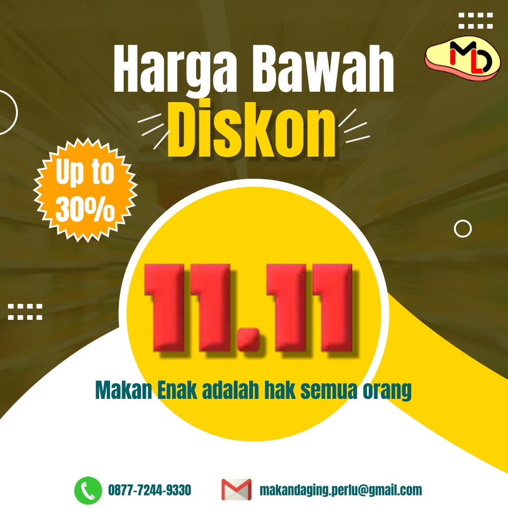 

Daging grill sapi BBQ iris-beef slice yoshinoya-yakiniku murah 500gram