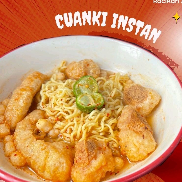 

( TERMURAH ) CUANKI INSTAN KHAS BANDUNG / CUANKI INSTAN PEDAS