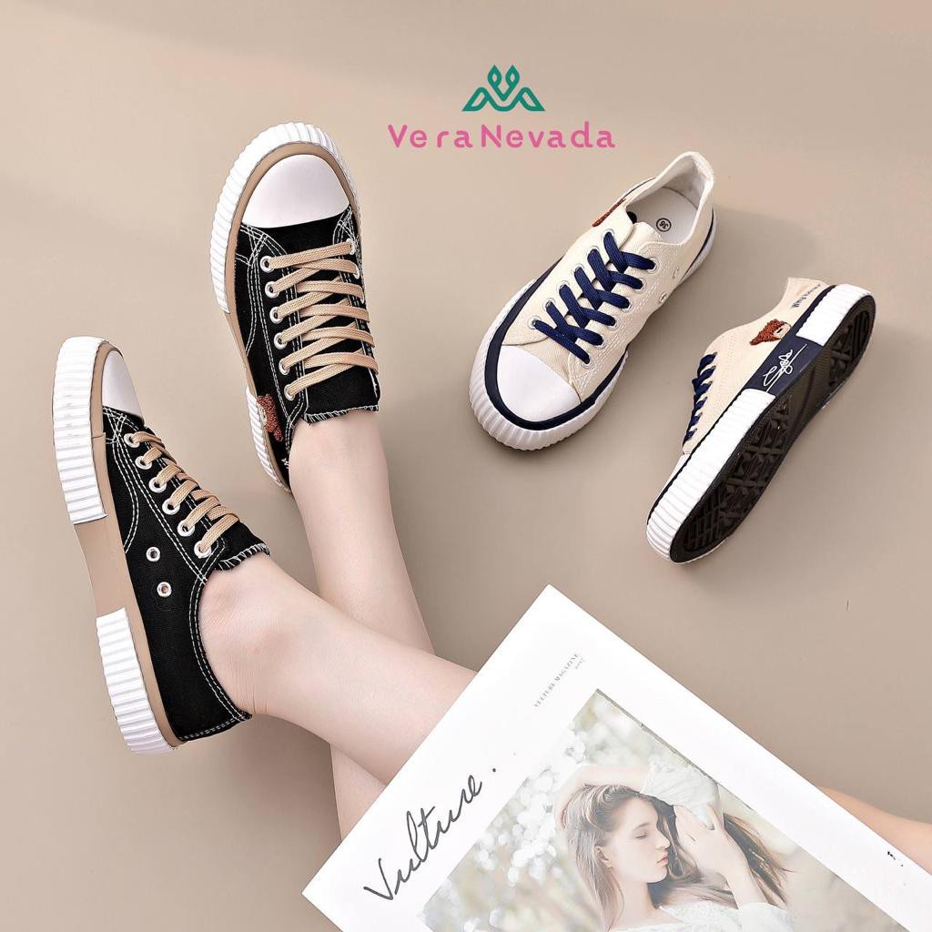 Vera Nevada Bearin Sepatu Sneakers Wanita Sport Shoes VN1128
