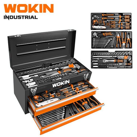 Wokin Tools Box (98Pcs Tool Chest Set)