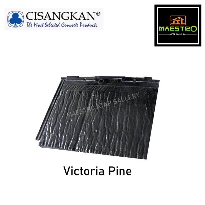 Cisangkan Genteng Beton Victoria Pine