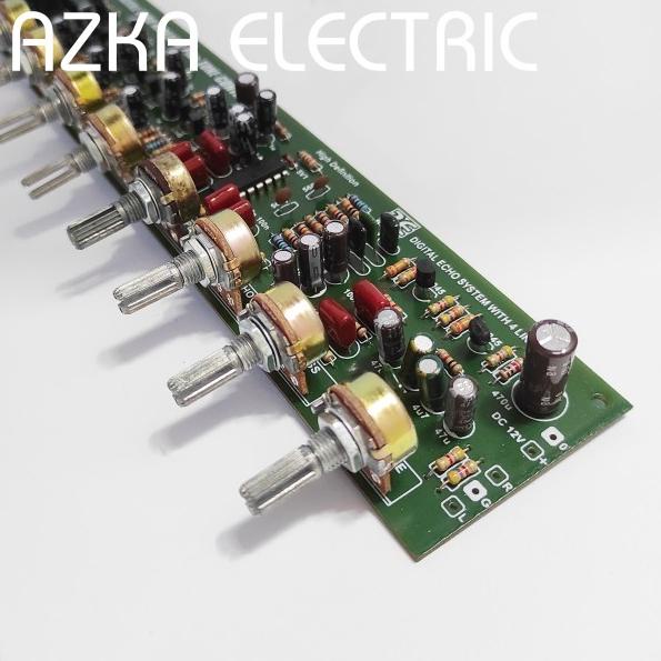 Kit Digital Echo Repeat Plus Tone Control Gomez Ranic