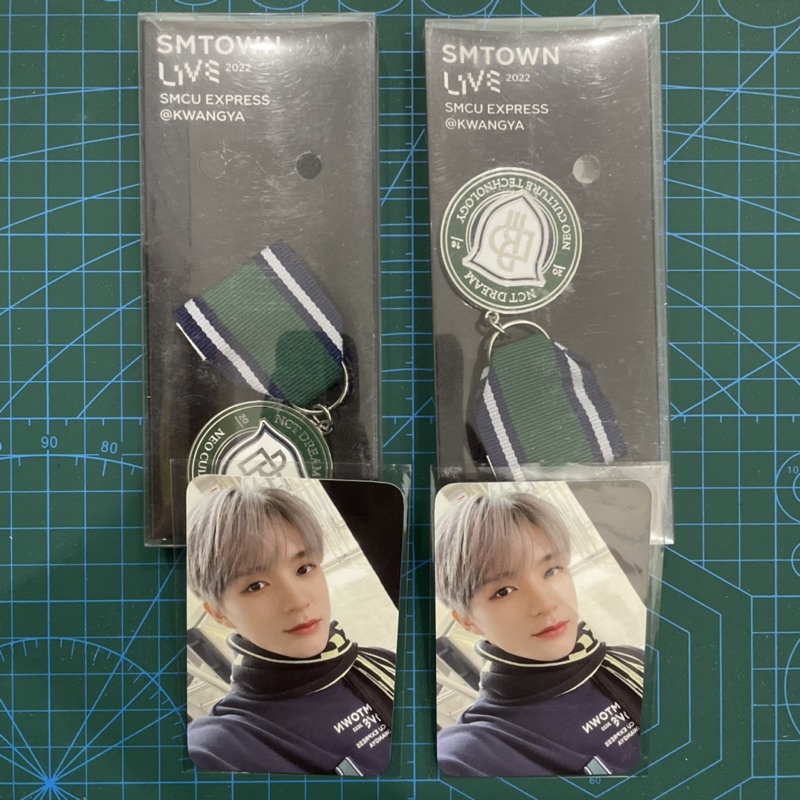 [READY STOCK] SMCU EXPRESS Kwangya 2022 Emblem Badge MD NCT127 NCT DREAM WAYV DOYOUNG JENO KUN SMTOW