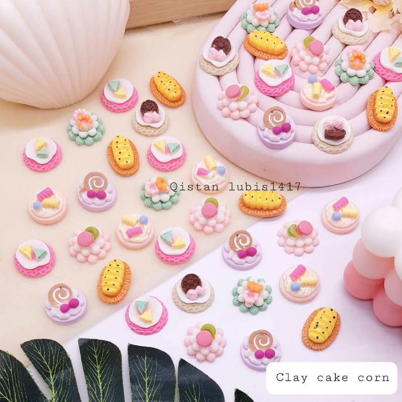 Clay|Resin Kemasan 10 pcs Seri 2