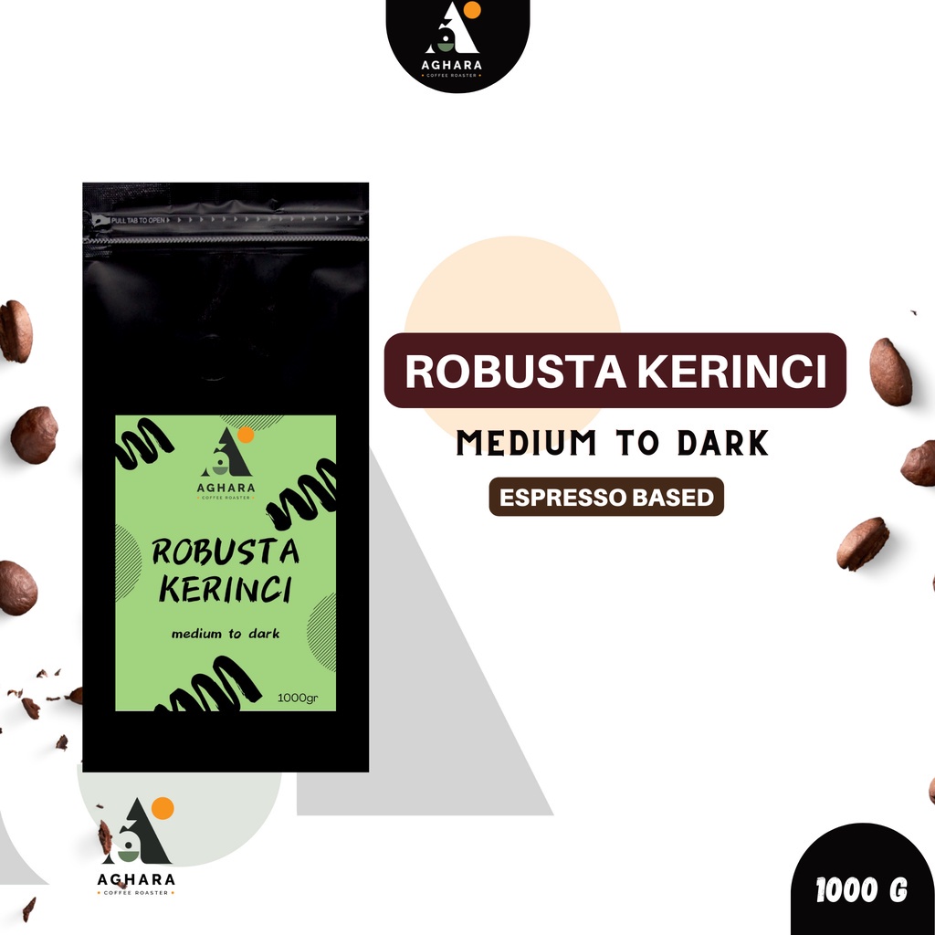 

Kopi Robusta Kerinci 1000 Gram