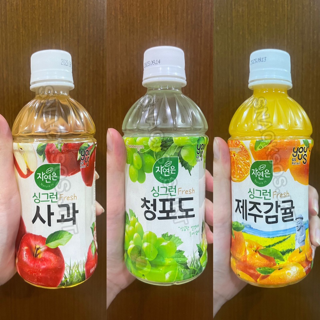 Jual WOONGJIN YOUUS GREEN GRAPE ANGGUR HIJAU JUICE / JEJU JERUK