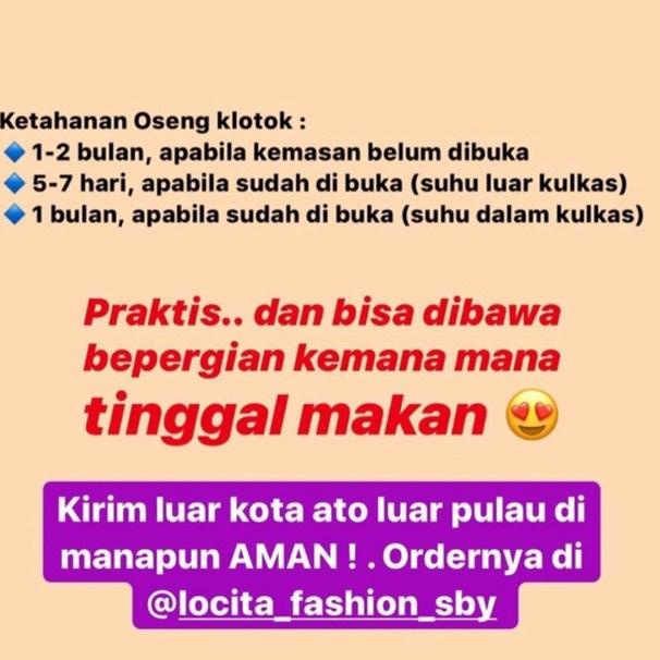 

ク Sambal Oseng Klotok ⁂
