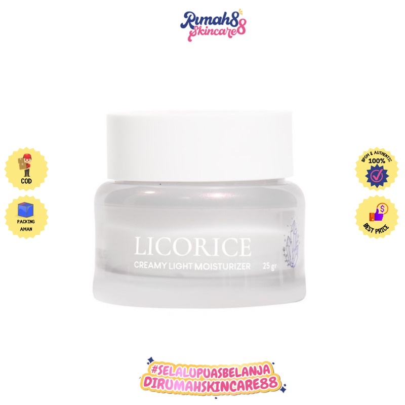 NPURE Licorice Creamy Light Moisturizer