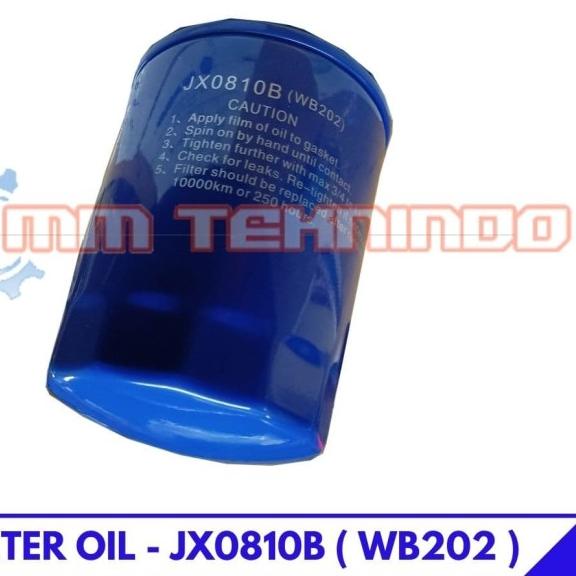 FILTER OIL - JX0810B - WB202 - JX0810B