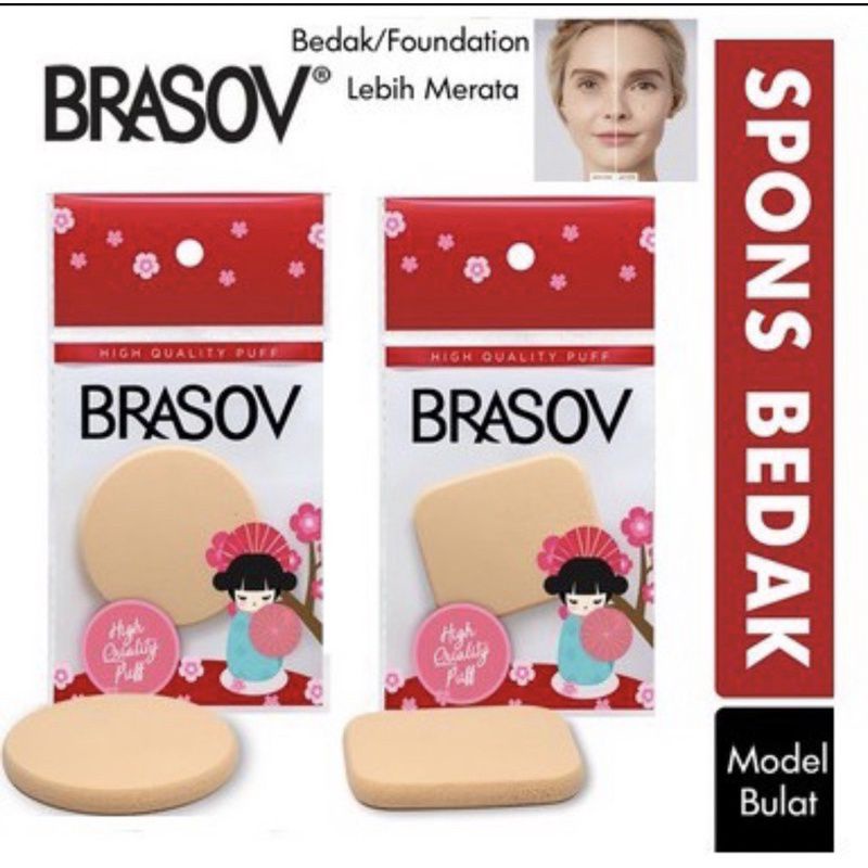 BRASOV SPONS BEDAK / FOUNDATIO | SPONGE PUFF MAKE UP BRASOV