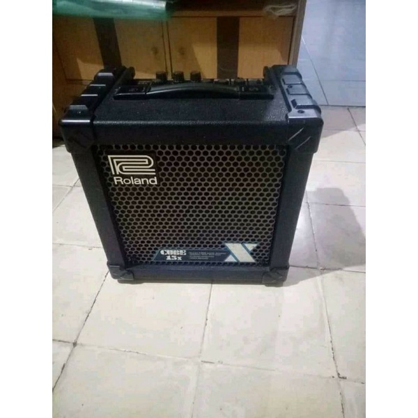 ampli gitar roland cube 15x