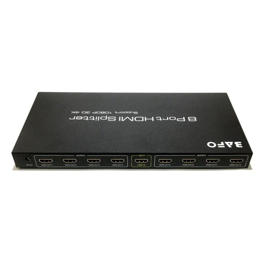 HdTV Splitter 8 port Bafo Original Full HD 1080P 3D 4K