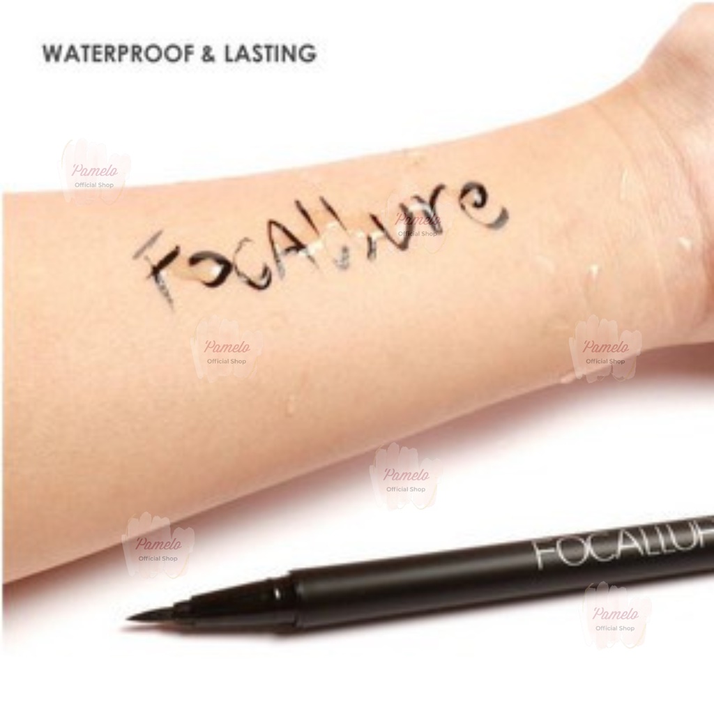 ❤️ Pamelo ❤️ Focallure  Liquid Eyeliner Pencil Eyeliner Spidol | Focallure Volumezing Mascara Waterproof - FA 11 &amp; FA 13
