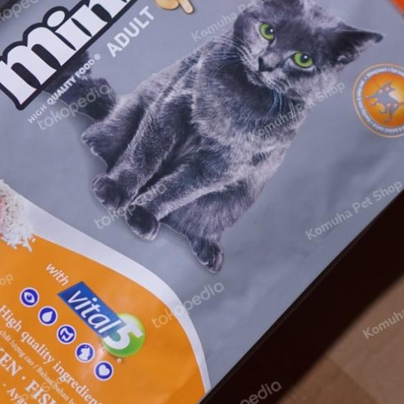 Minino Plus 1,3 kg - Makanan Kucing