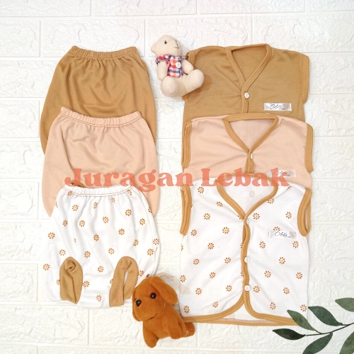 Paket Lahiran Setelan Baju Bayi Celana Bayi Baru Lahir Gift Set Baby 18Pcs (9setel)  - Juragan Lebak