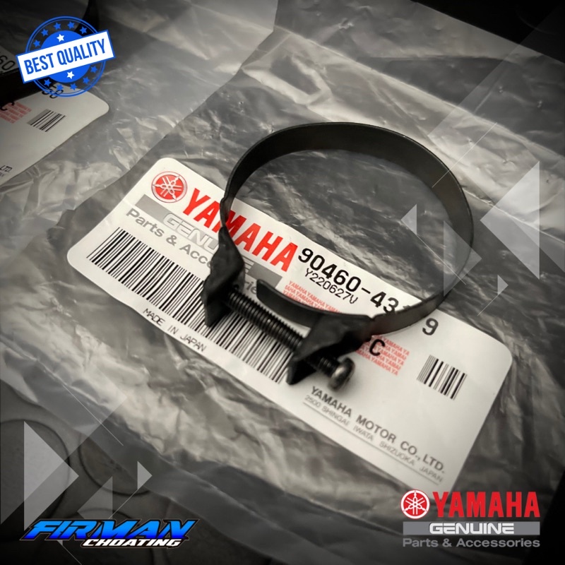 klem karbulator rx king rxs rxk yt115 original yamaha (sepasang)