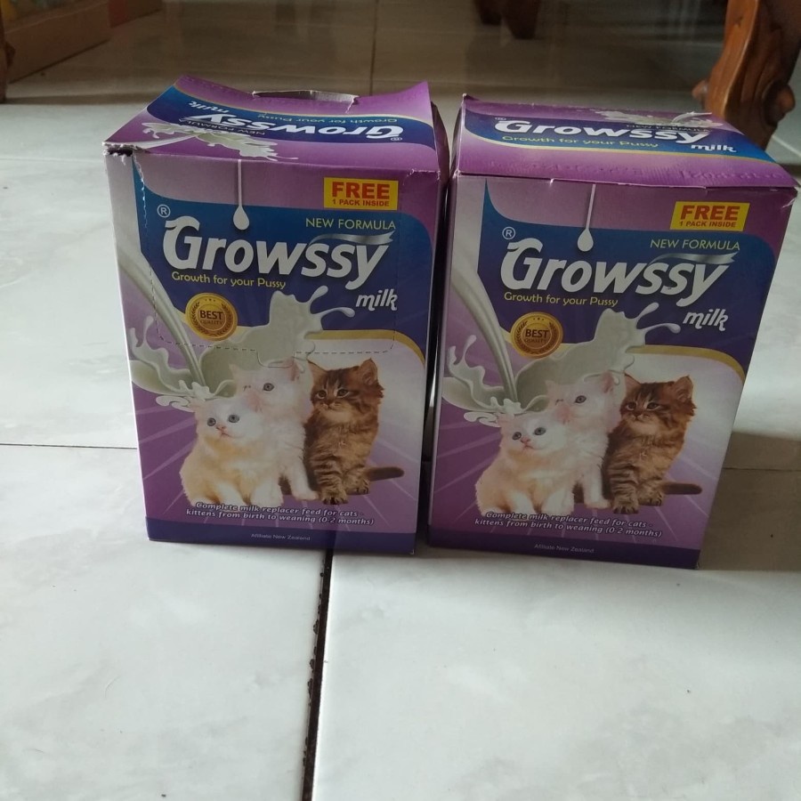 Growssy Susu Kucing milk 20 gr 20gr