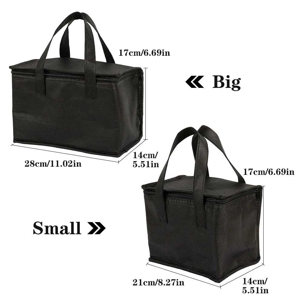 TaffHOME Tas Pendingin Makanan Cooler Bag Thermal Insulated Bag - S1524