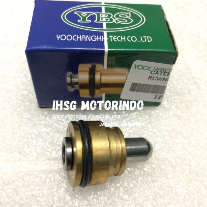 Piston Pusher Handle Tangan Cat 320C 320D Caterpillar YBS 25MM