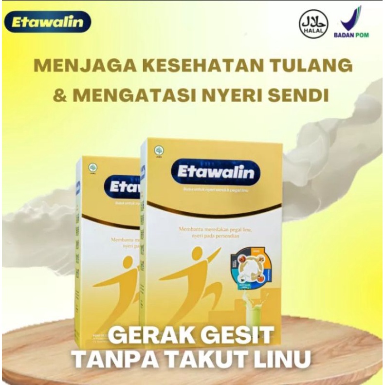 

Etawalin Susu kambing etawa herbal Atasi masalah tulang sendi Asam Urat Pegal Linu Rematik Bebas Kolesterol
