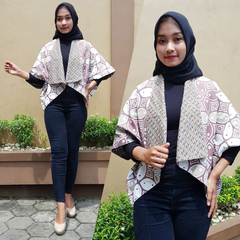 Bolero Batik Lowo - Naira Batik