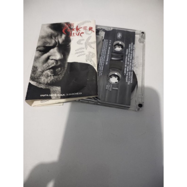 kaset pita the cocker / live