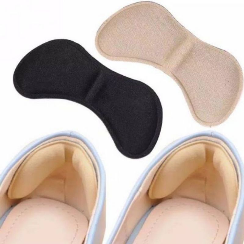 Insole Sepatu Bantalan Kaki Wanita Kebesaran Alas Sepatu Tumit Anti Lecet Sol Sepatu [INSOLE TUMIT KECIL]