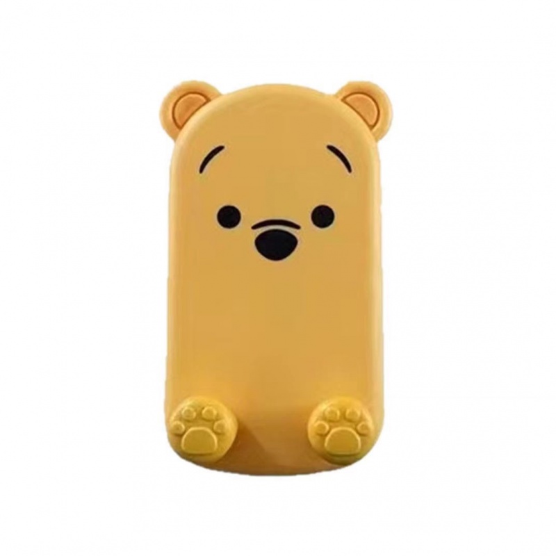 Bracket Lipat Adjustable Desain Kartun Winnie Bear Untuk Ipad Tablet Universal