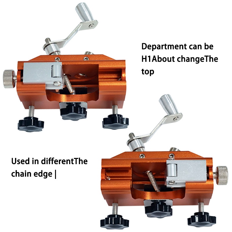 Pengasah Pisau Paduan Gergaji Mesin Aluminium/Alat Pengasah Rantai Gergaji Mesin/Chain Saw Chain Sharpener