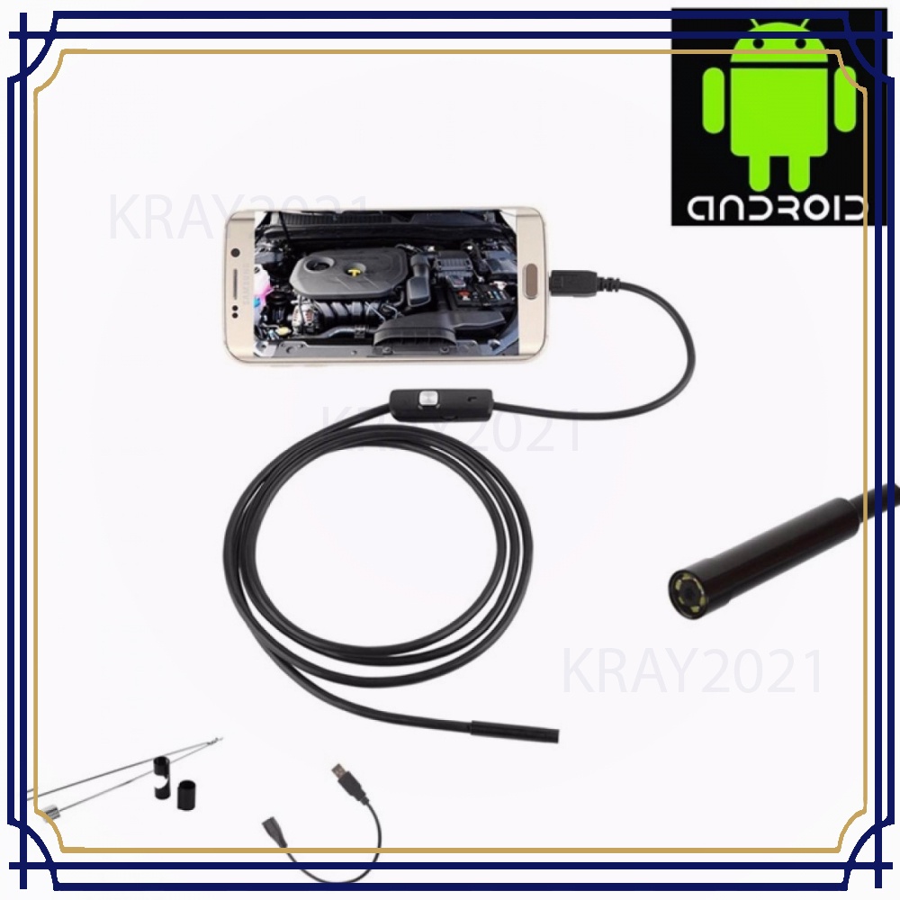 Taffware Android 7mm 4cm Endoscope Camera 720P 3.5M IP67 - AN98B