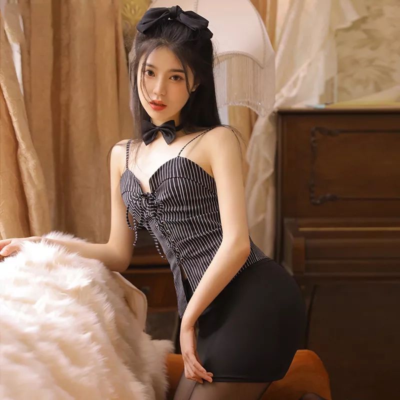 lingeries sexy cosplay waiters lingerie cosplay sekertaris