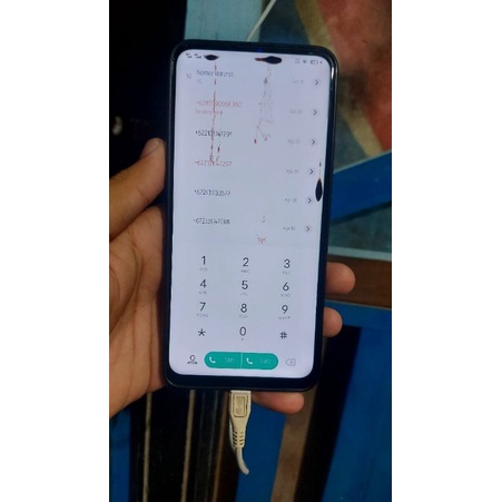 lcd vivo v15 original copotan bukan oem