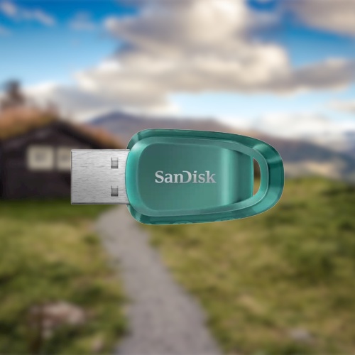 SanDisk Ultra Eco USB 3.2 100MB/s Flashdisk CZ96 512GB