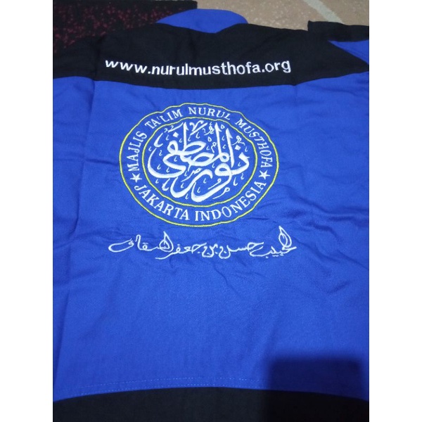 Jaket Majelis Nurul Musthofa