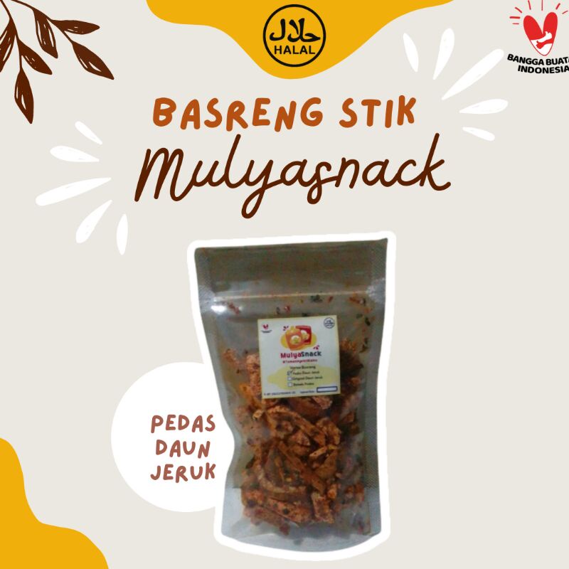 

Basreng Pedas Daun Jeruk 100gr