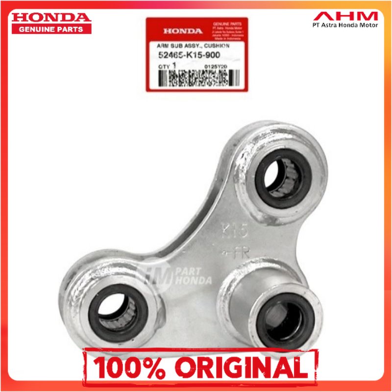 *Ori Ahm  ARM SUB CUSHION PROLINK CB 150R CBR 150R OLD  K45A K45G CB 150 R CB150R CBR150R LED 52465-