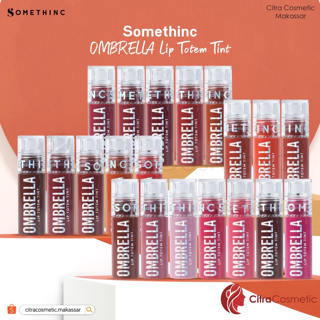 Somethinc Ombrella Lip Totem Tint Series