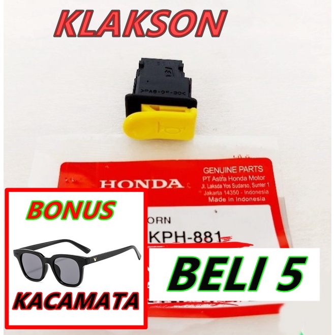 Tombol klakson supra x 125 beat karbu vario 110 cw karbu spin NEX smash shogun KPH