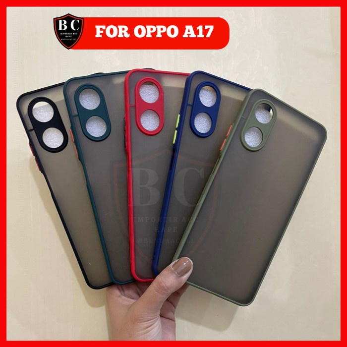 CASE MATTE FULL COLOUR OPPO A17 OPPO RENO 8 4G RENO 8 5G