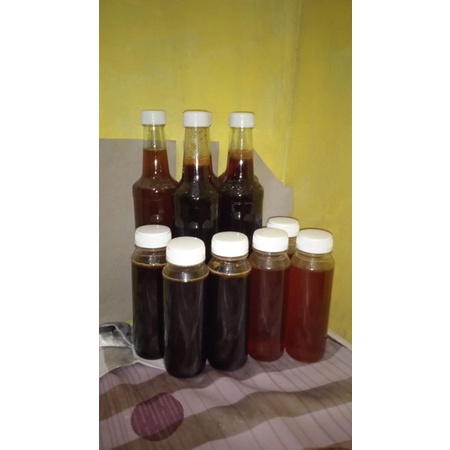 

Madu Hutan Asli kemasan botol marjan