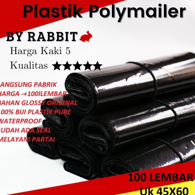 

45x60 polymailer kantong plastik packaging / kantong plastik online